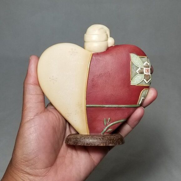 Enesco Take Heart by Karen Hahn Santa "Laughter" 2007 - Picture 4 of 7